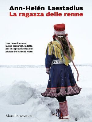 cover image of La ragazza delle renne